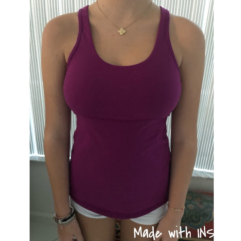 LuLuLemon tank top